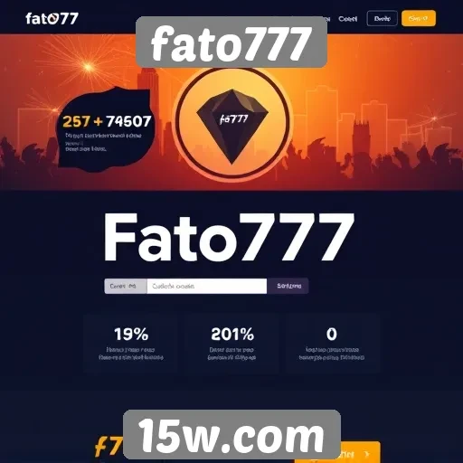experiência do usuário no site fato777 é elogiada